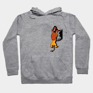 Mufasa Lion King Pocket Hoodie